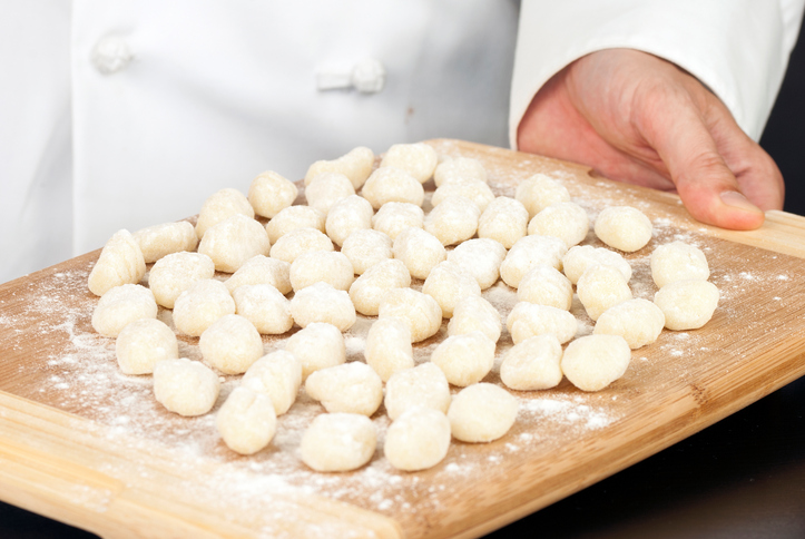 Ricotta gnocchi is a lighter and fluffier version of a gnocchi dish.