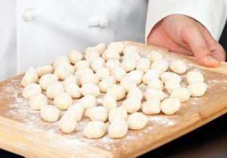 Ricotta gnocchi is a lighter and fluffier version of a gnocchi dish.
